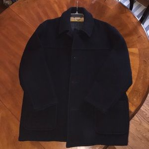 Brooks brothers heavy wool overcoat